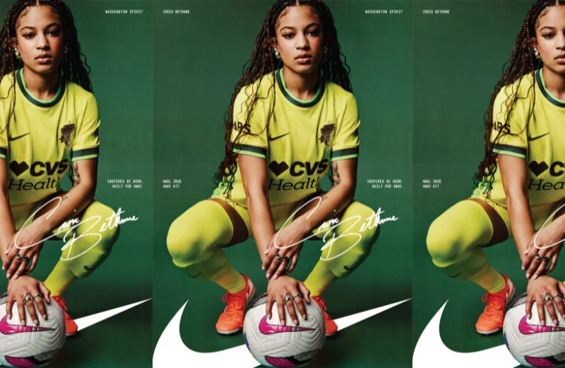 Nike’s Poster Campaign Heroes New Kits and US Women’s Soccer Stars